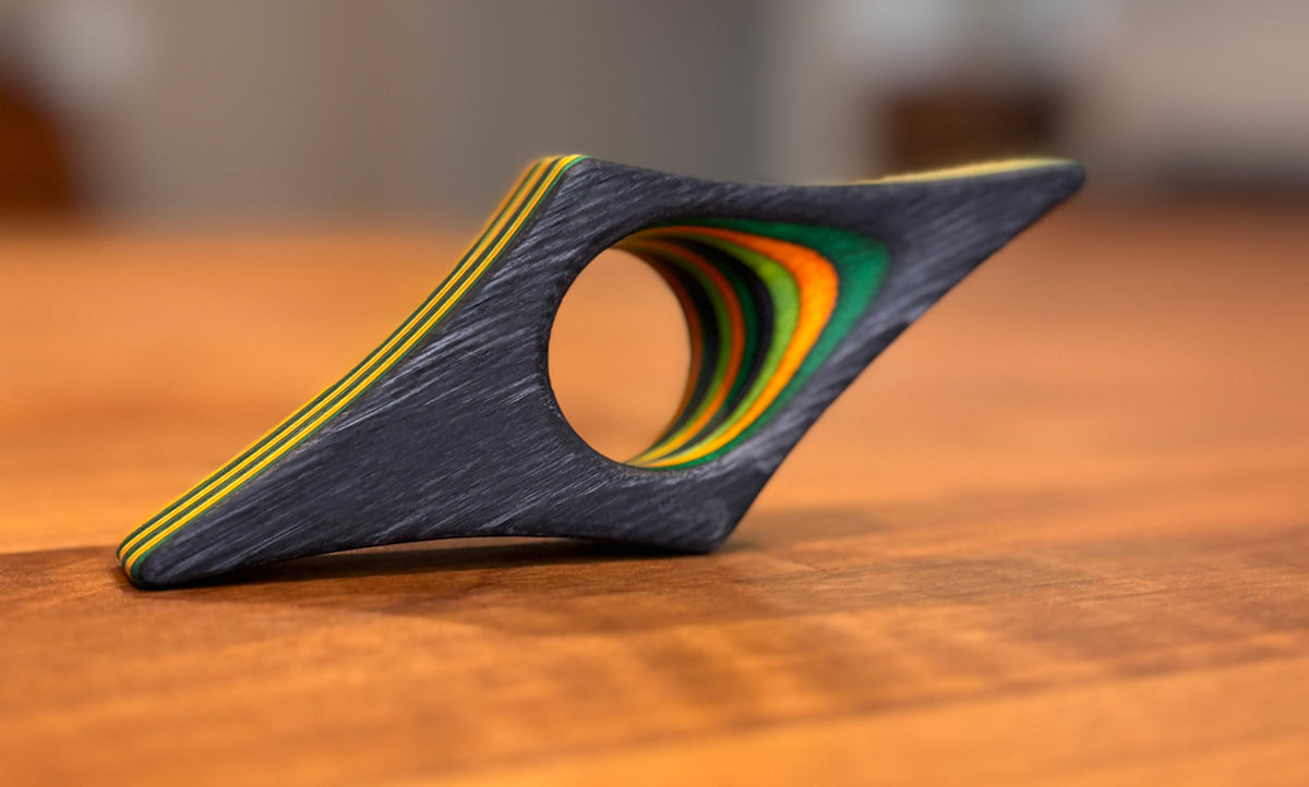 Gothic Rave | Onyx, Lime, Orange, Green