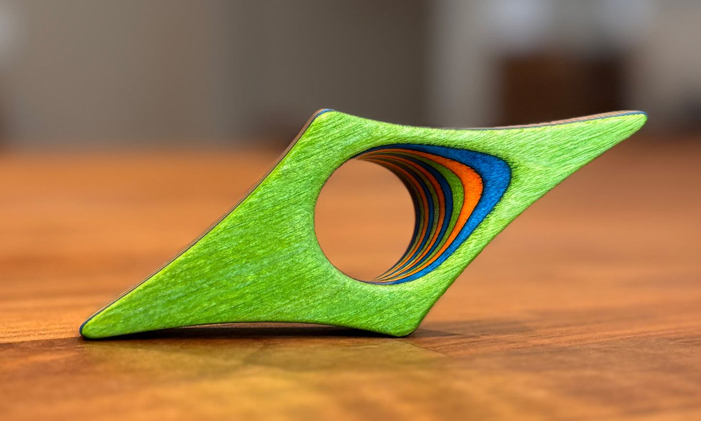 Macaw | Lime, Orange, Turquoise