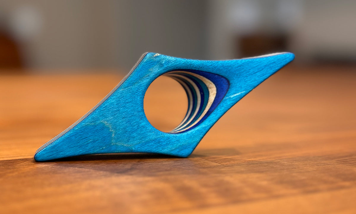 Caribbean Wave | Natural, Blue, Turquoise