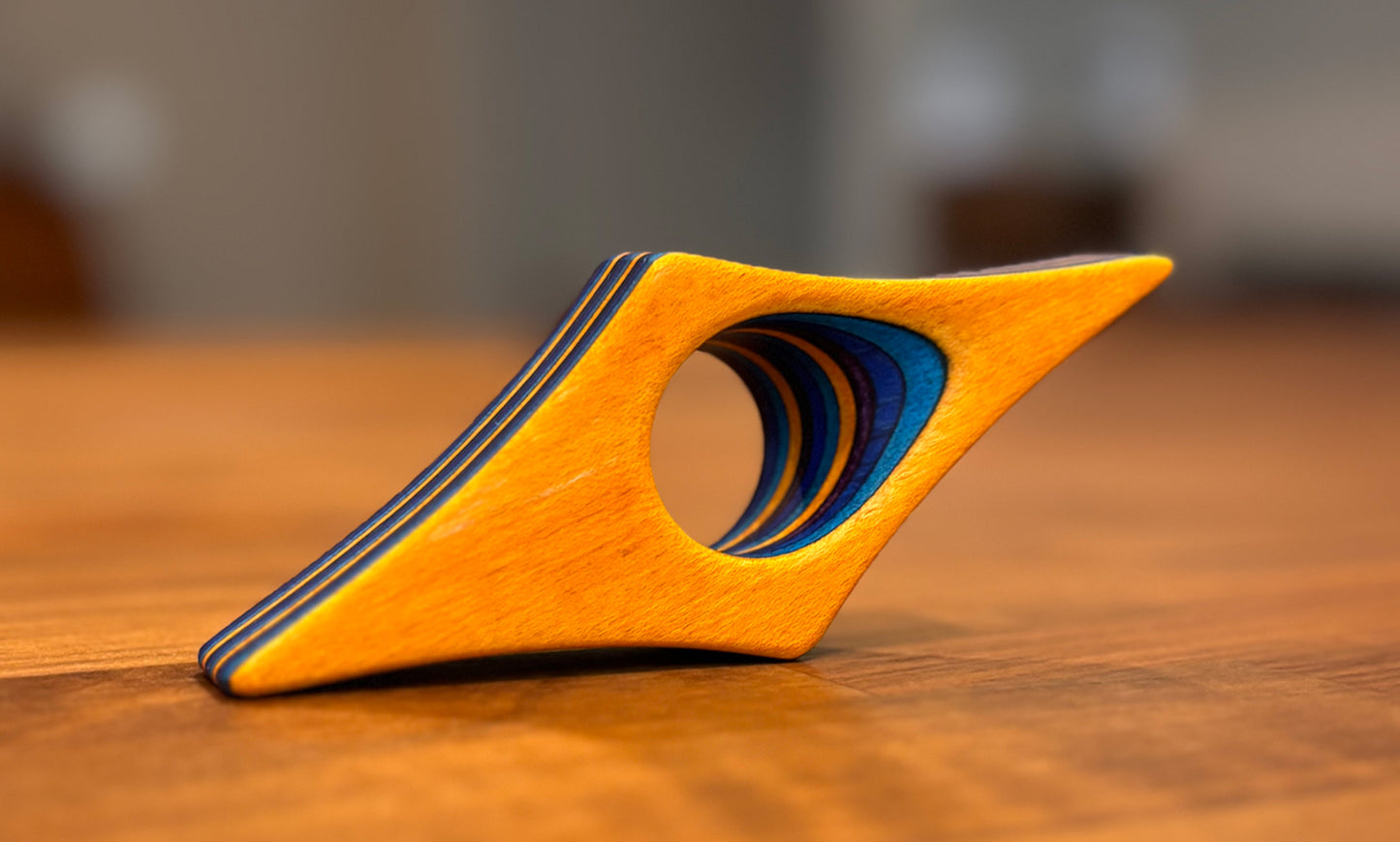 Gemwood | Orange, Purple, Blue, Turquoise